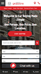 Mobile Screenshot of grapponemazda.com